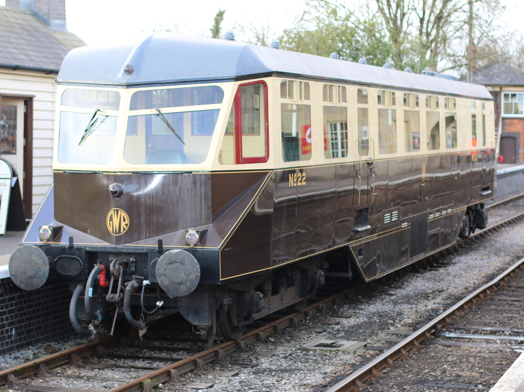 East Somerset Railway-Shepton Mallet必去景点