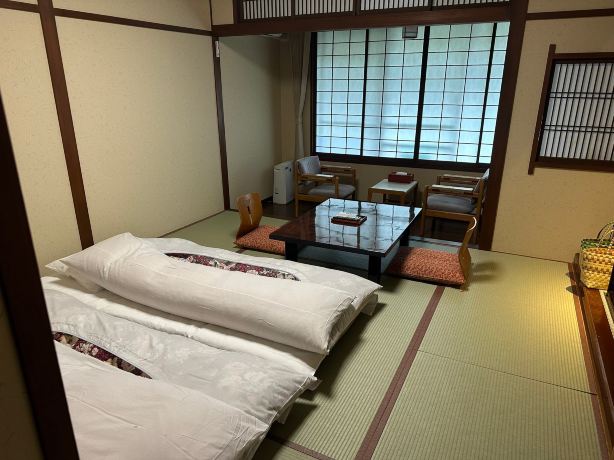 御宿茑屋-旅行者