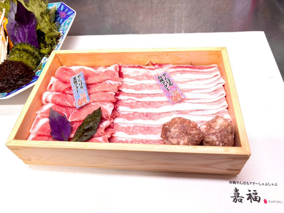 沖縄やんばるアグーしゃぶしゃぶ嘉福 恩納村店