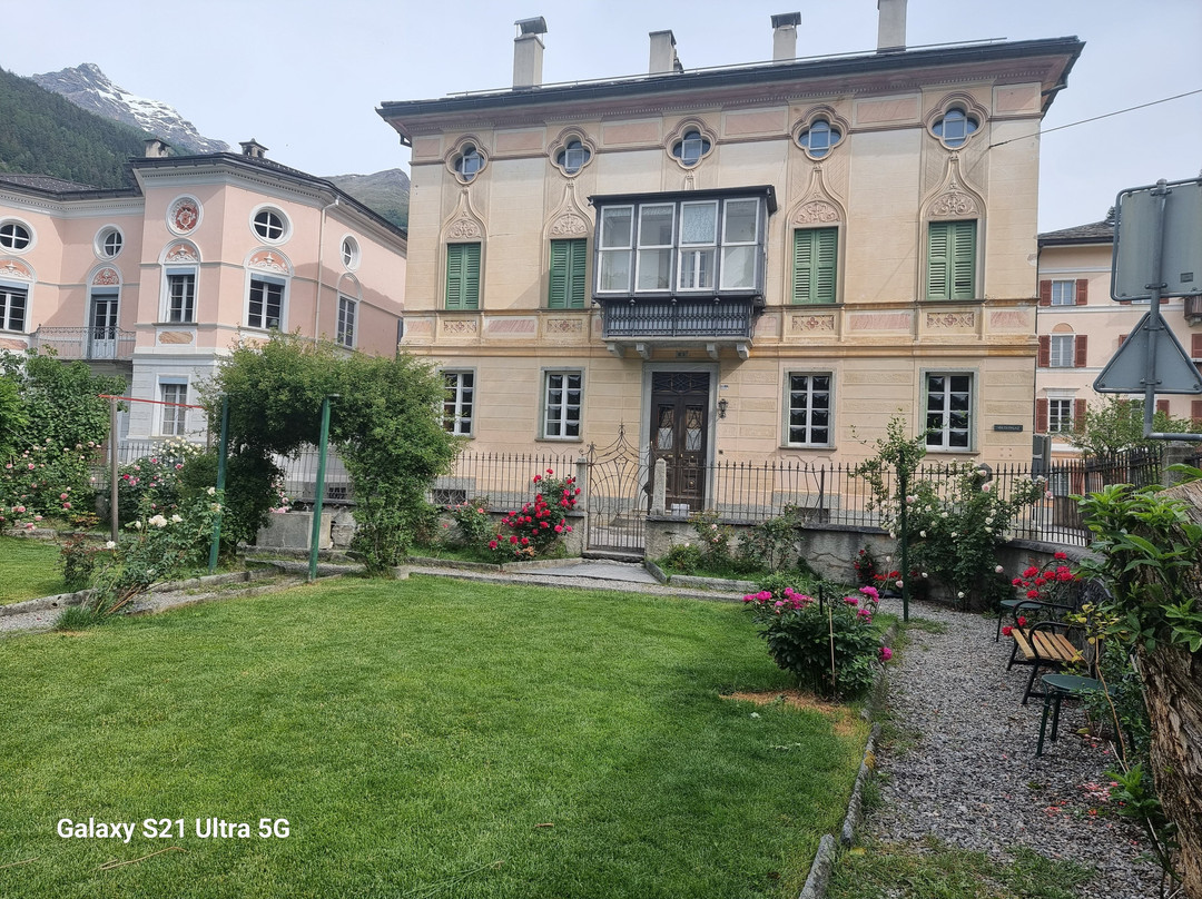 Quartiere dei Palazzi-Poschiavo必去景点
