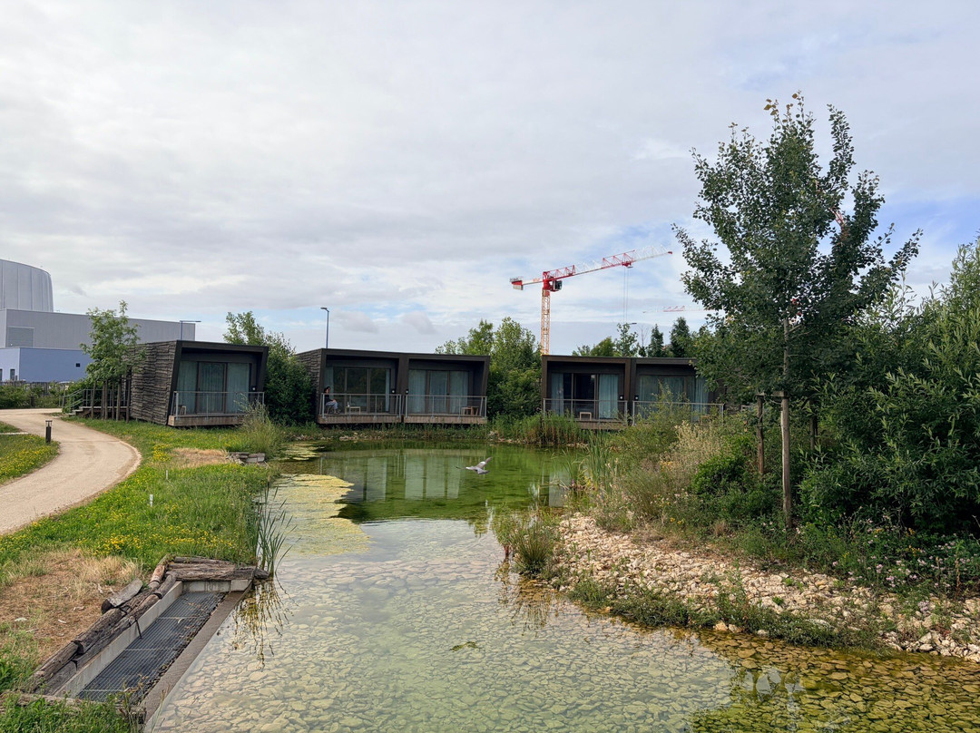 Hôtel Ecolodgee Futuroscope主图