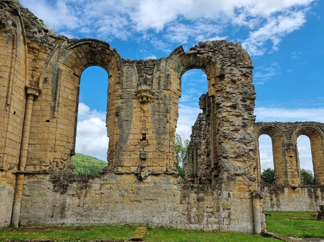 Byland Abbey-Coxwold必去景点