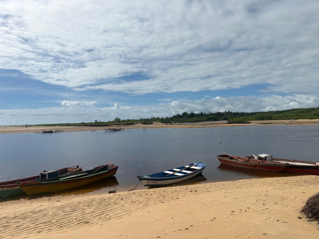 Praia de Corumbau-Prado必去景点