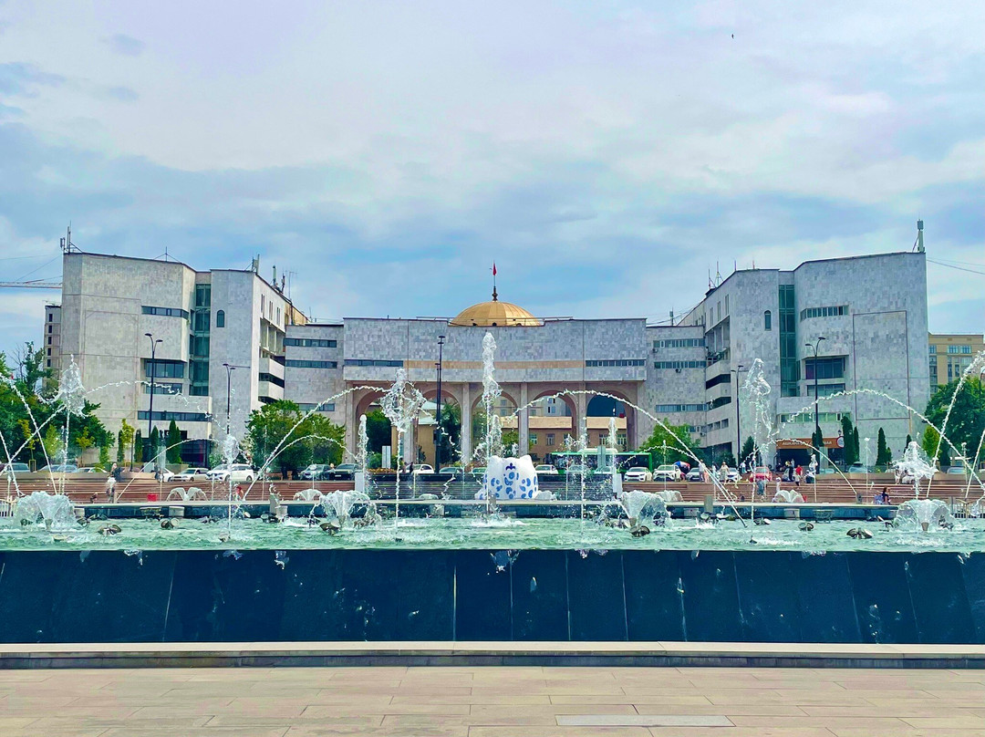 Ala-Too Square-比斯凯克必去景点