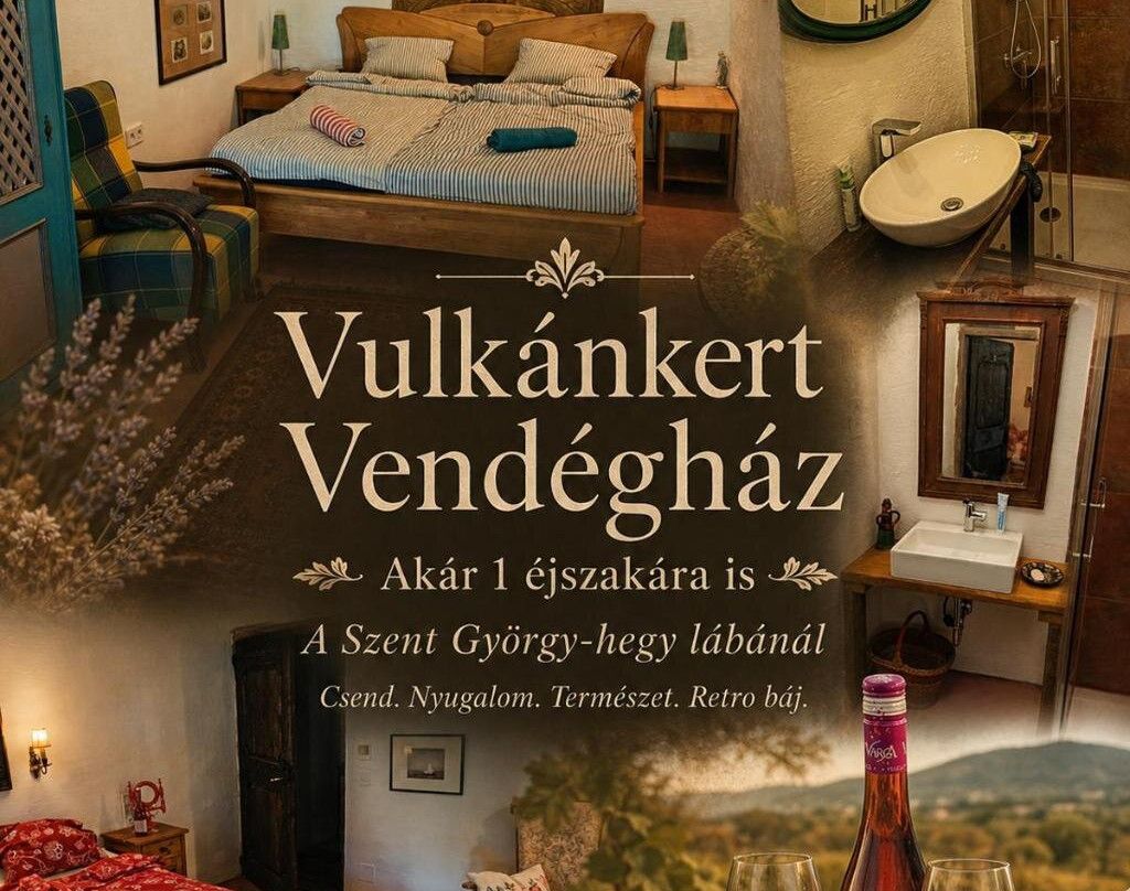 Vulkankert Vendeghaz