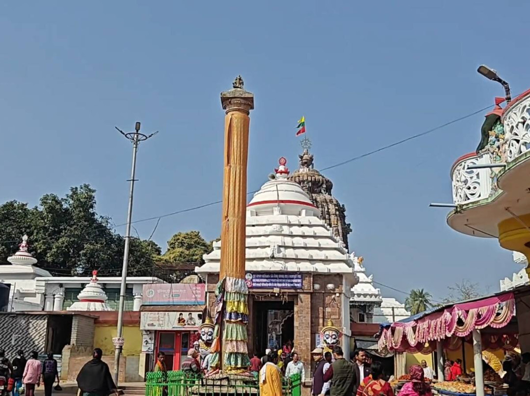 Sakshigopal Temple-普里必去景点