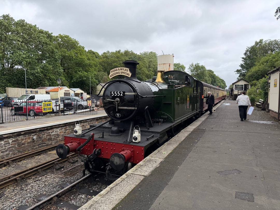 Bodmin & Wenford Railway-博德明必去景点