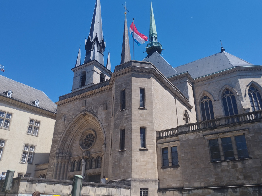 Cathédrale Notre-Dame-卢森堡城必去景点