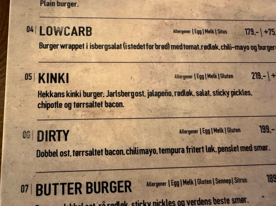 Hekkan Burger Bergen