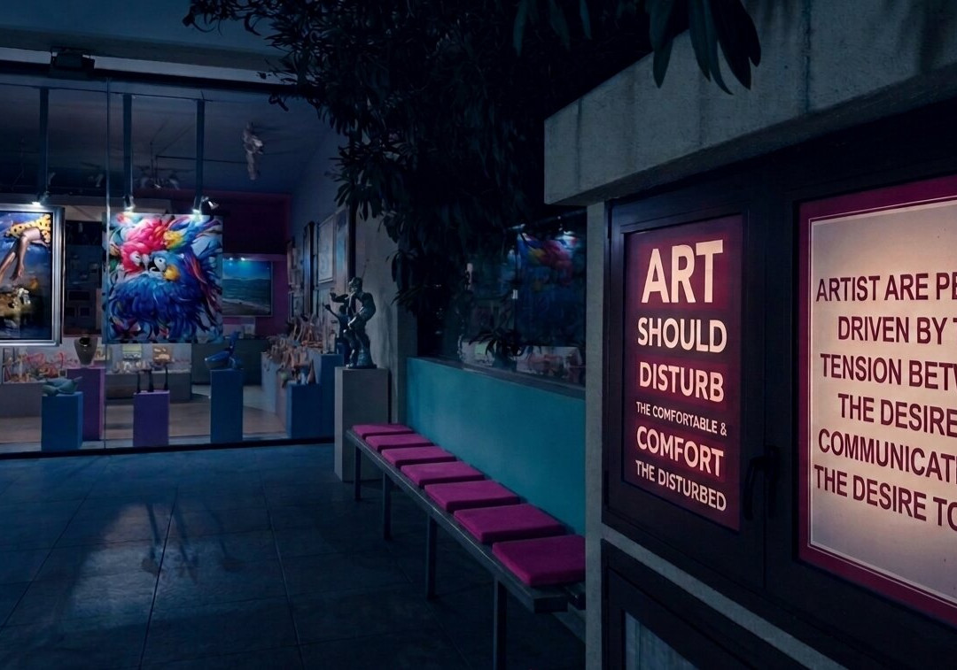 Kappa Art Gallery-Potos必去景点