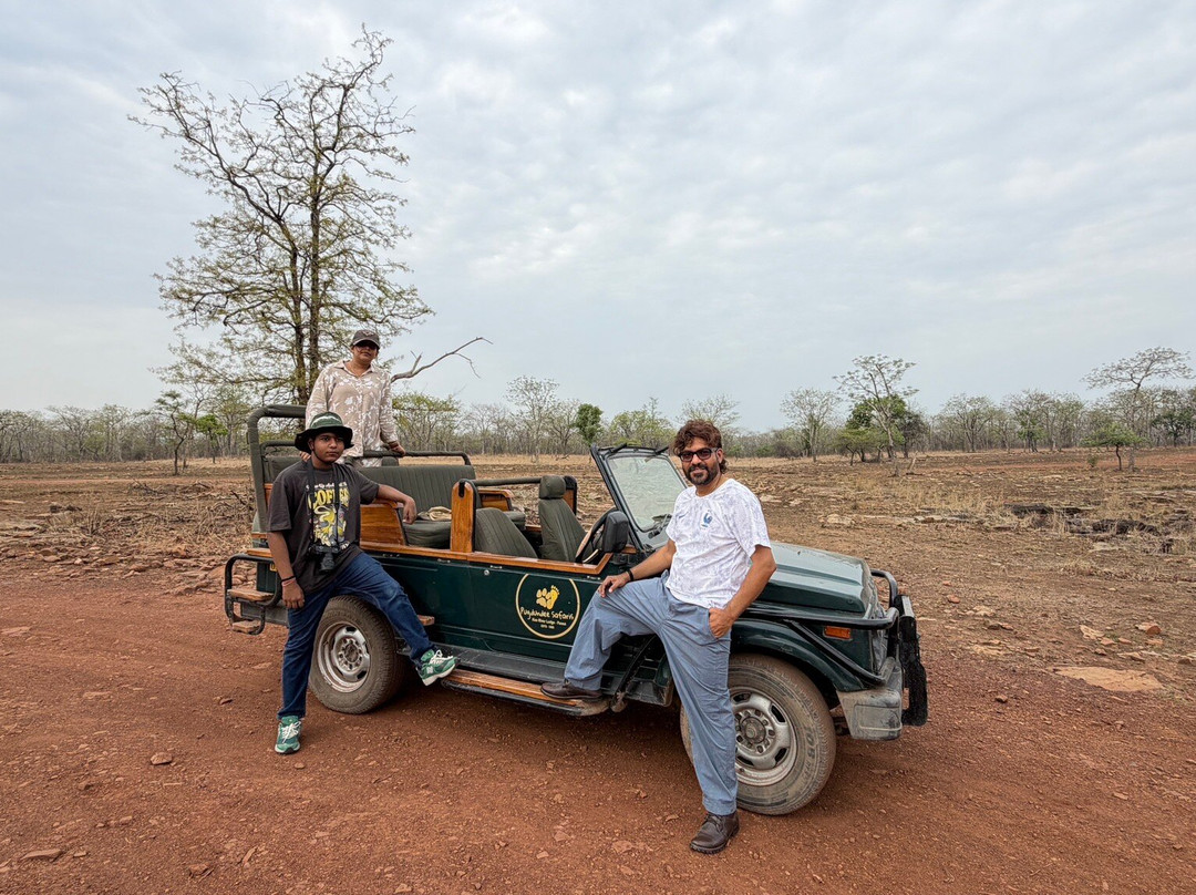 Panna National Park Safari-Madla必去景点