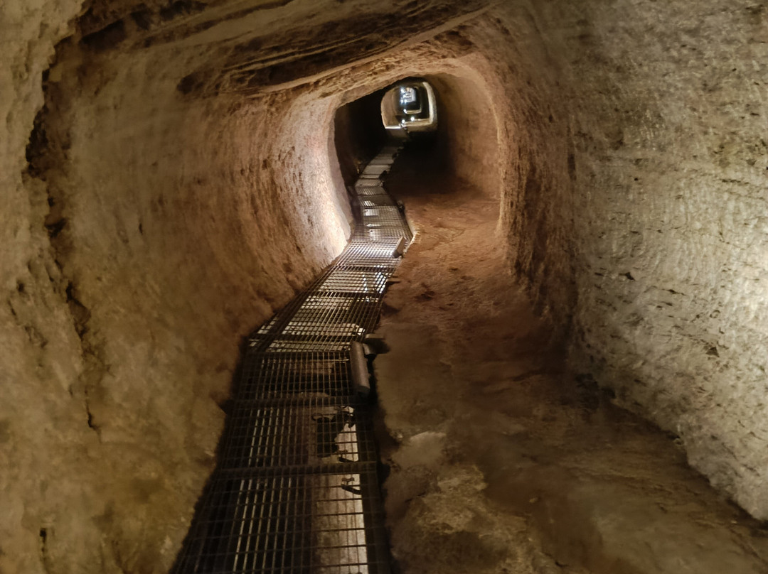 Tunnel of Eupalinos-Pythagorion必去景点
