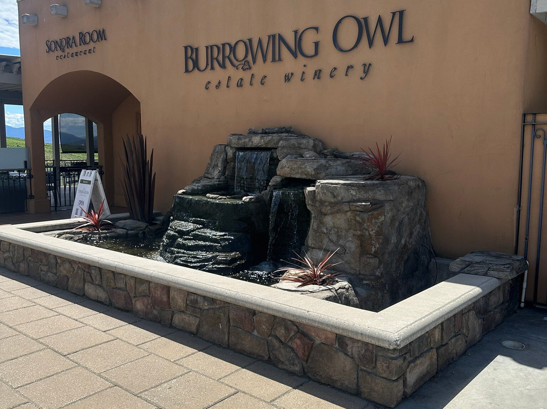 Burrowing Owl Estate Winery-Oliver必去景点