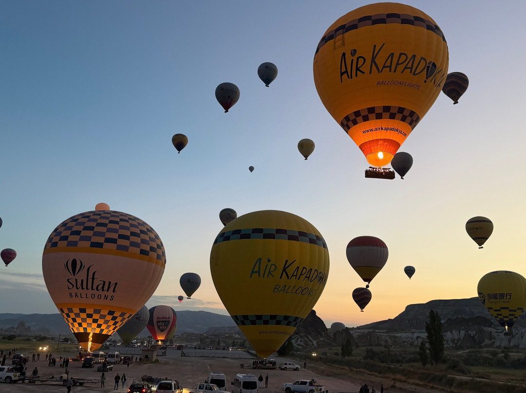 Universal Balloon-格雷梅必去景点