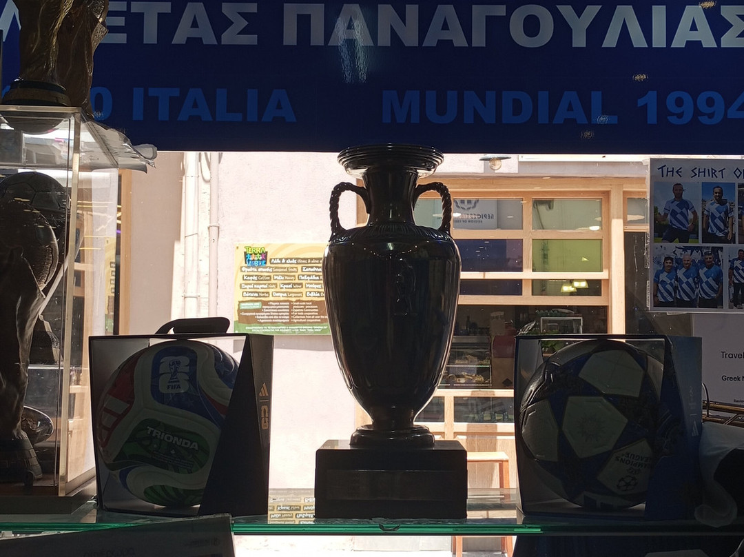 Greek National Football Museum-干尼亚必去景点