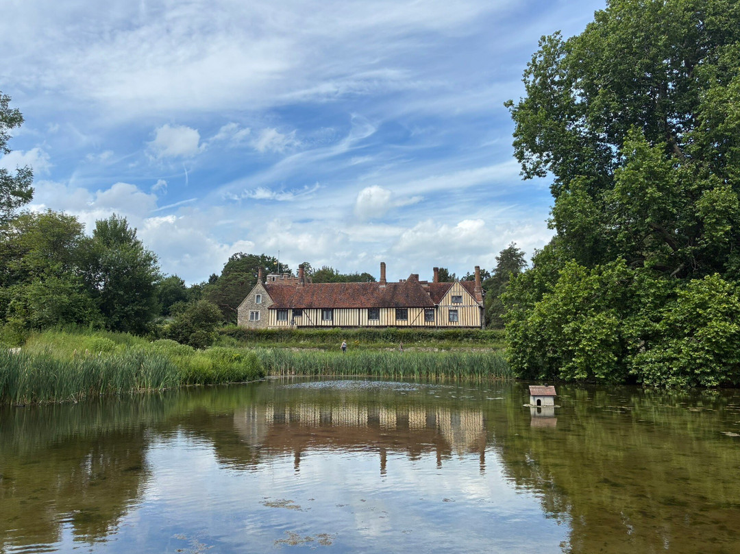 Ightham Mote-Ightham必去景点