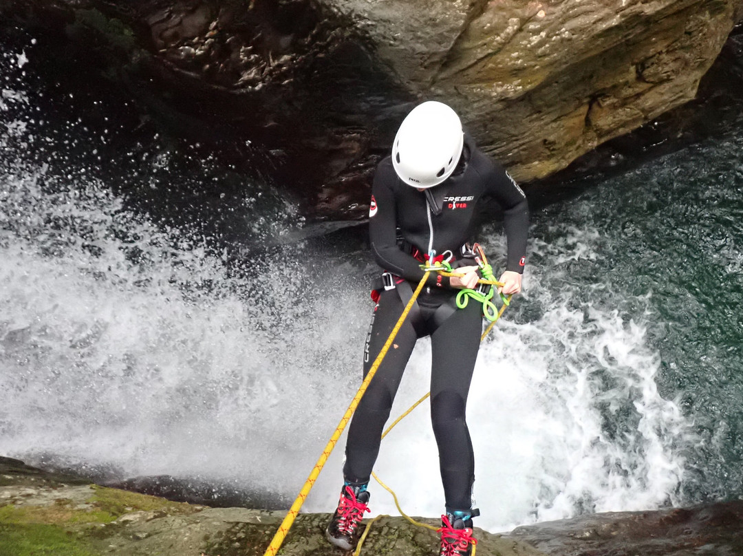 Ariège canyon aventure-Unac必去景点