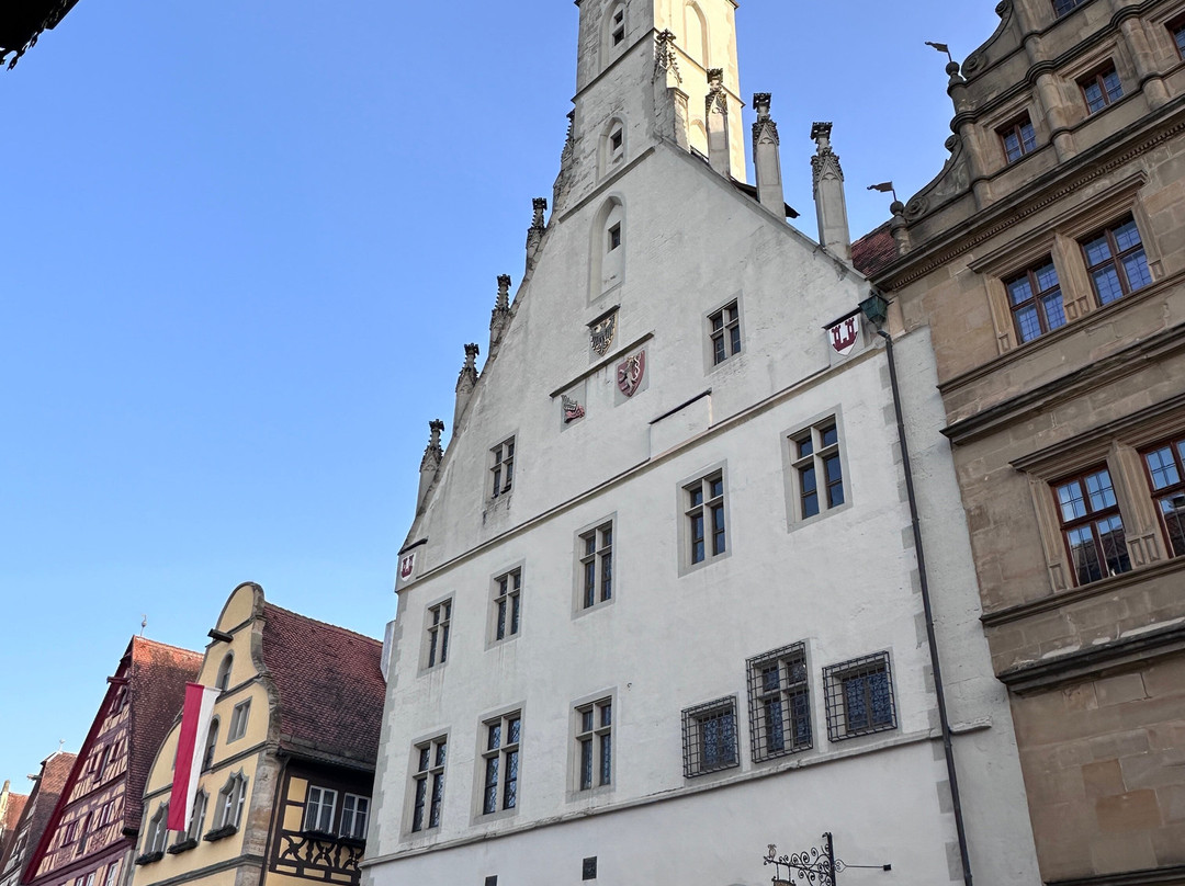 Rothenburg Town Hall-罗滕堡必去景点