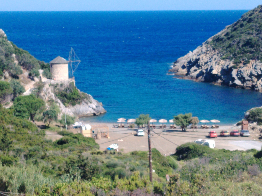 Gialia Beach-Patitiri必去景点