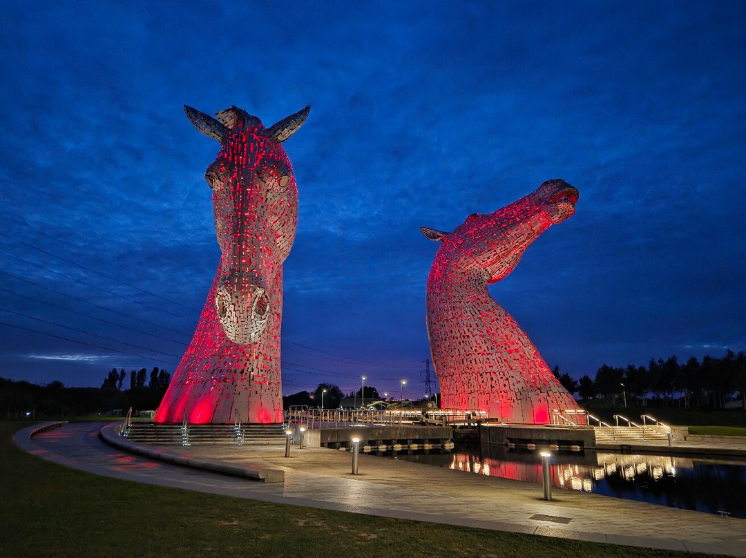 The Kelpies & The Helix-福尔柯克必去景点