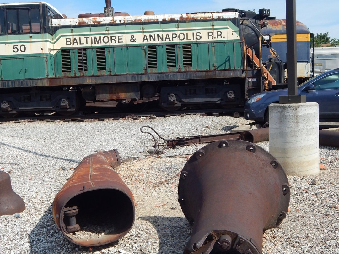 B&O Ellicott City Station Museum-埃利科特城必去景点