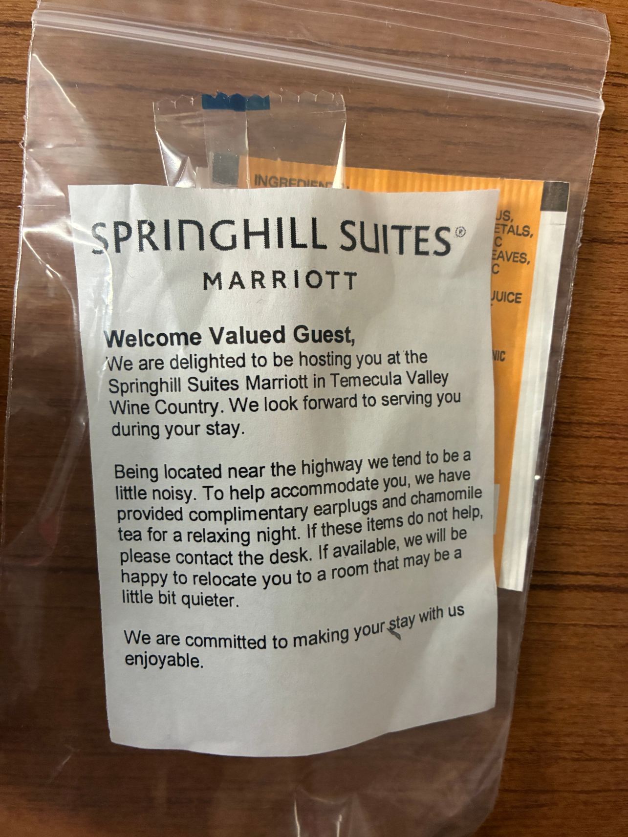 蒂梅丘拉山谷葡萄酒乡万豪SpringHill酒店-客卧