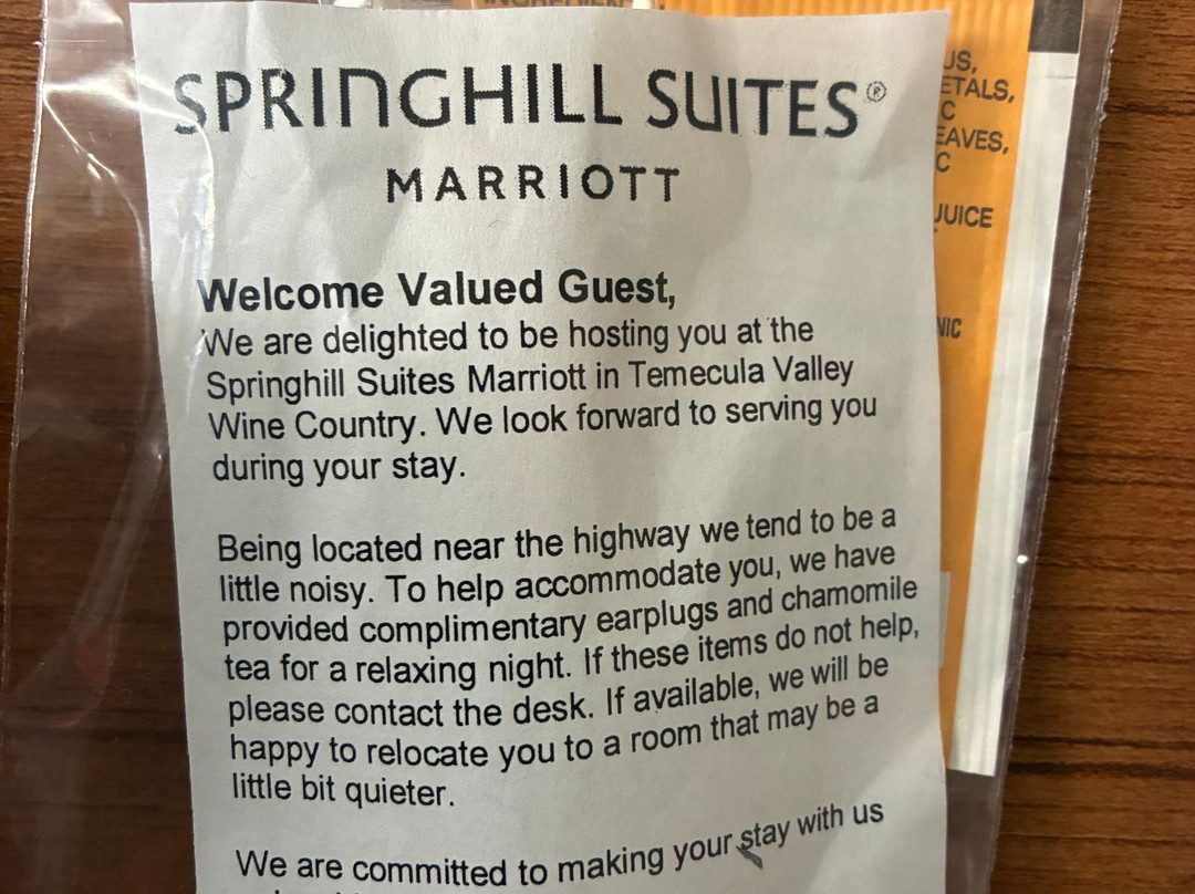 蒂梅丘拉山谷葡萄酒乡万豪SpringHill酒店主图