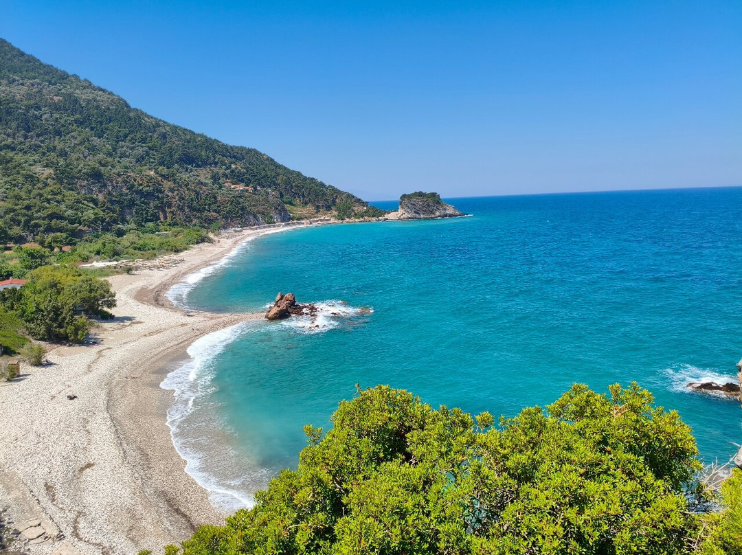 Potami Beach-Karlovasi必去景点
