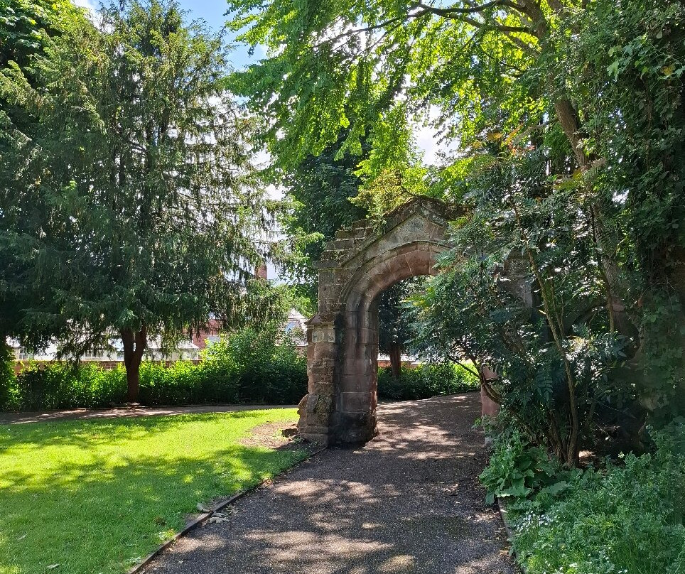 Grosvenor Park-切斯特必去景点