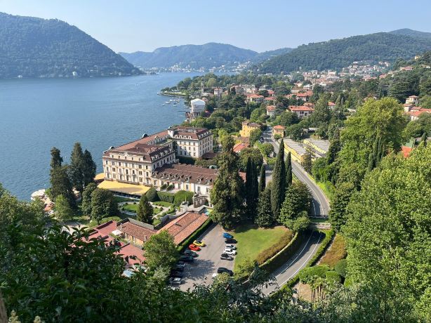 Villa d'Este-旅行者