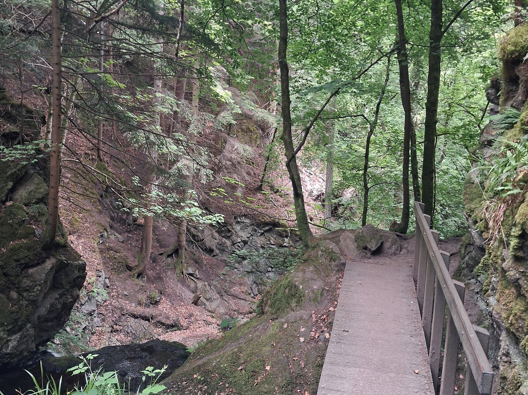 Fairy Glen Falls-Rosemarkie必去景点