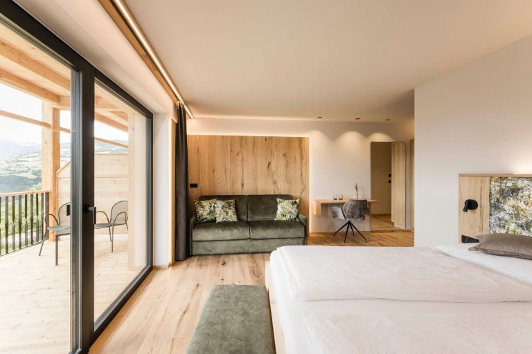Hotel Nussbaumerhof-客卧