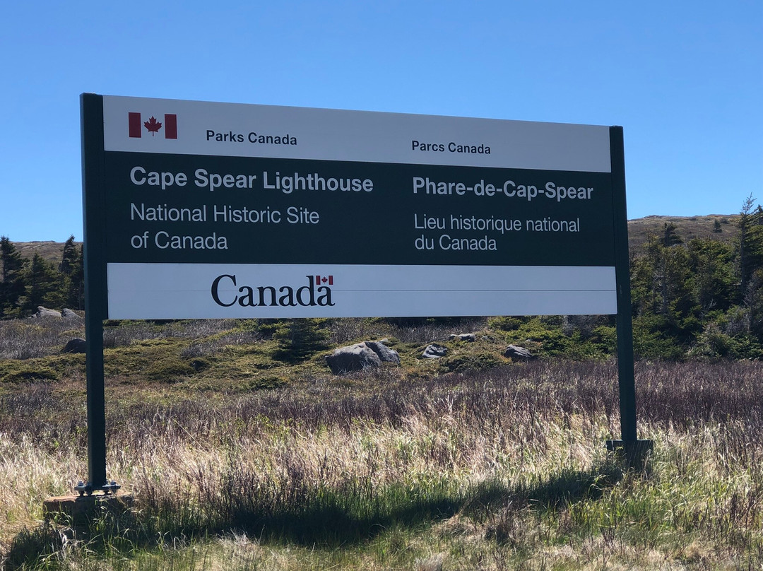 Cape Spear Lighthouse National Historic Site-圣约翰必去景点