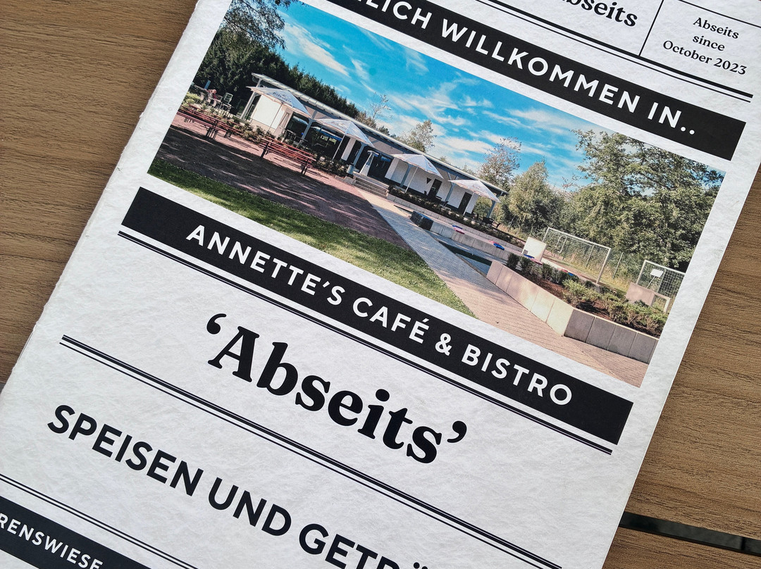 Annettes Café & Bistro Abseits und Minisoccer