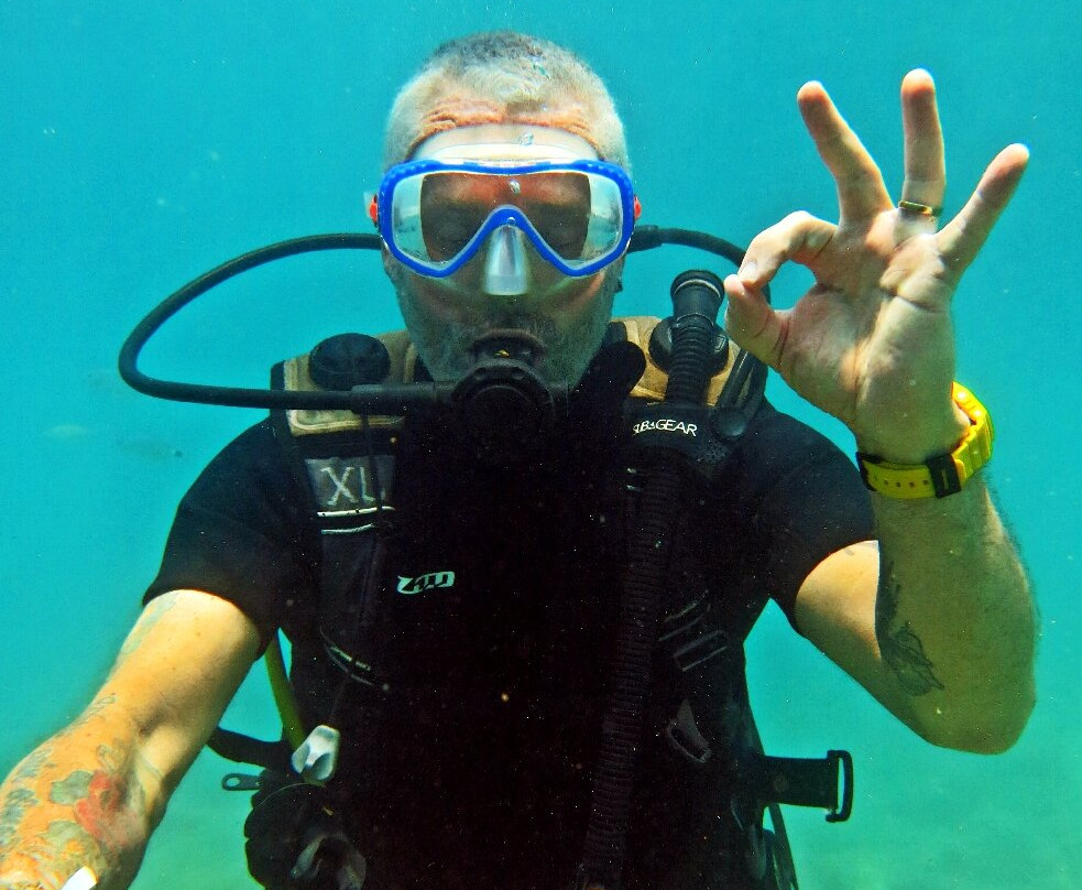 Scuba Turtle Diving-Incekum必去景点