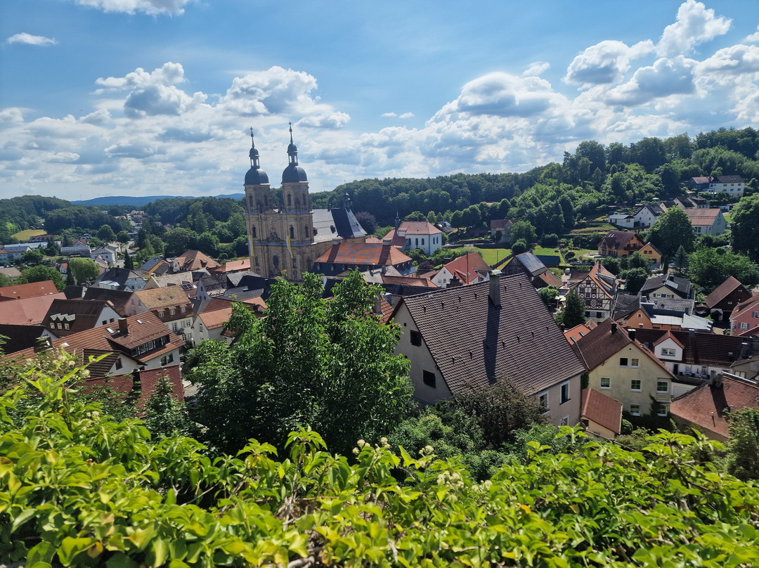 Gossweinstein酒店住宿-Landgasthof Hotel Frankenstern