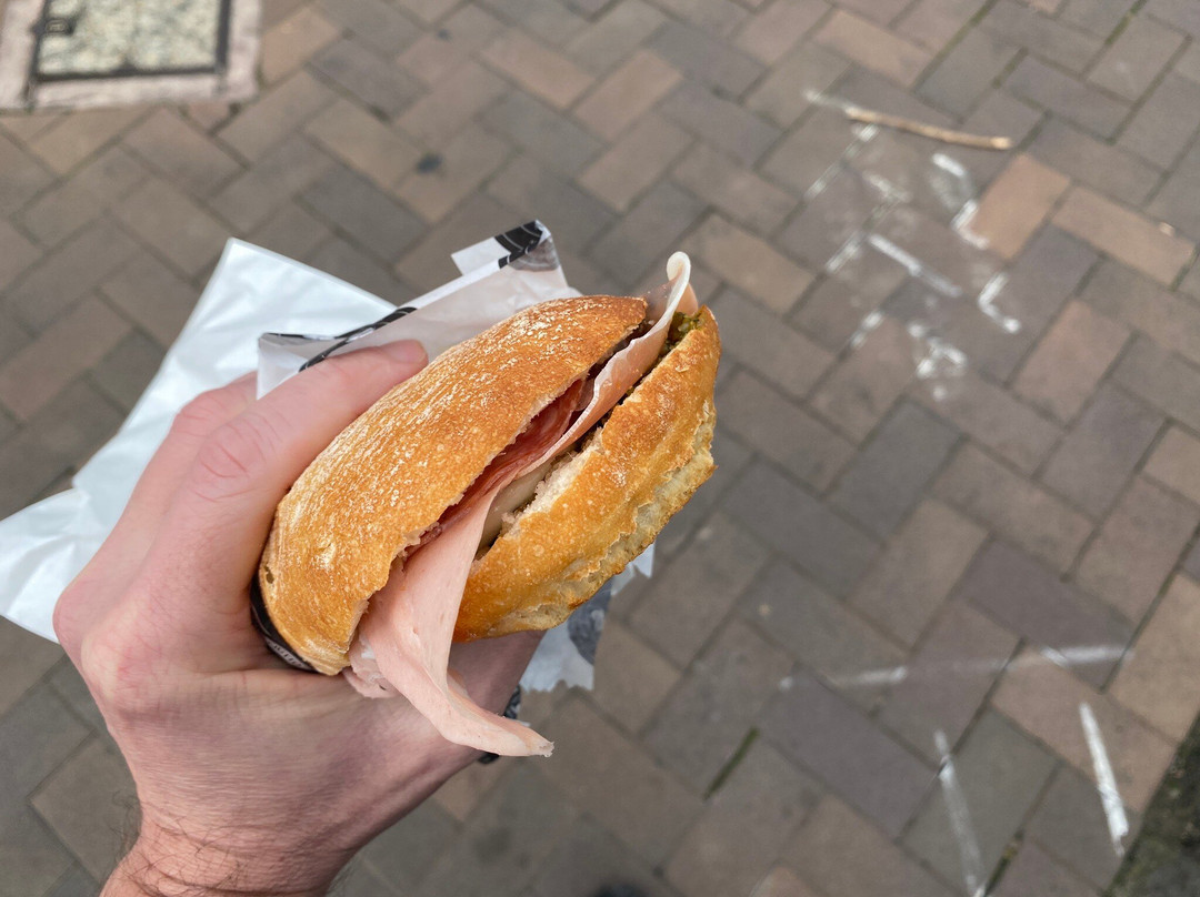 Pane E Prosciutto