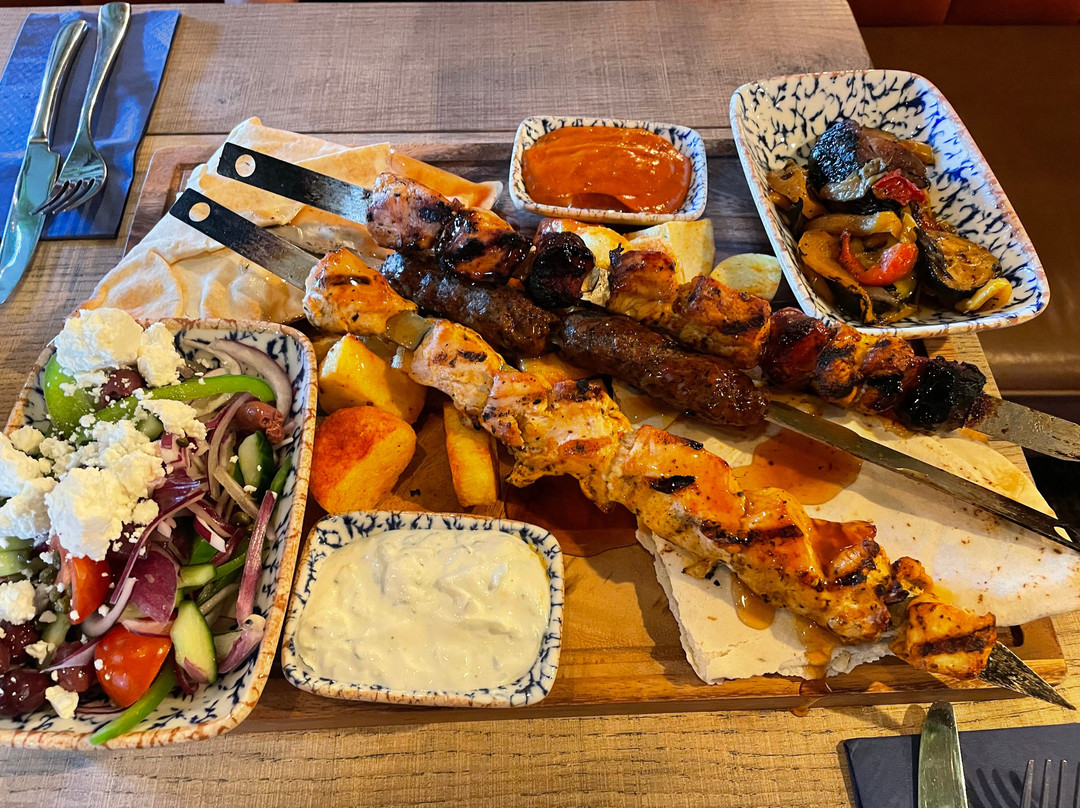 Chorlton-by-Backford餐馆和美食-Ego At Stanney Oaks, Little Stanney