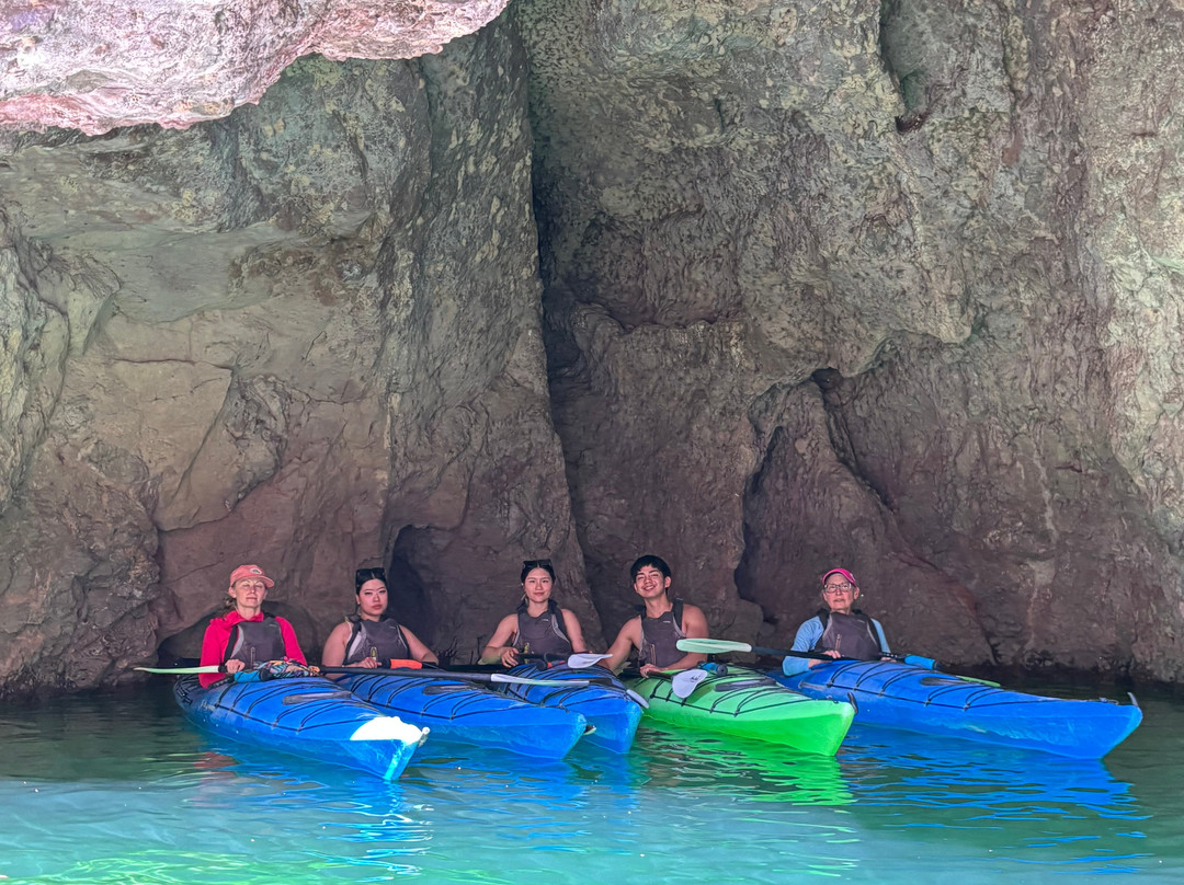 Colorado River Kayak Tours-Willow Beach必去景点