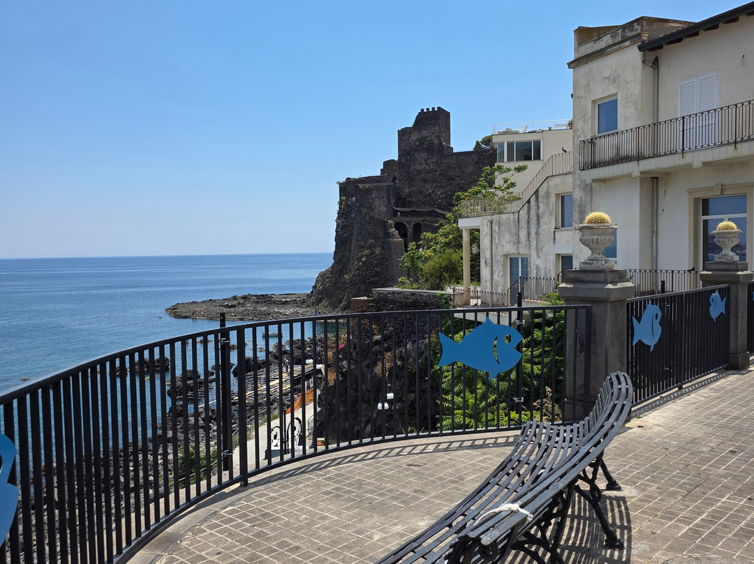 Castello Normanno-Aci Castello必去景点