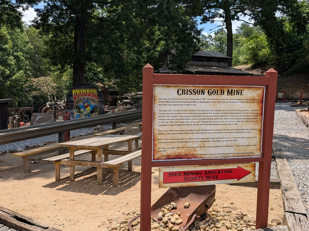 Crisson Gold Mine-达洛尼加必去景点