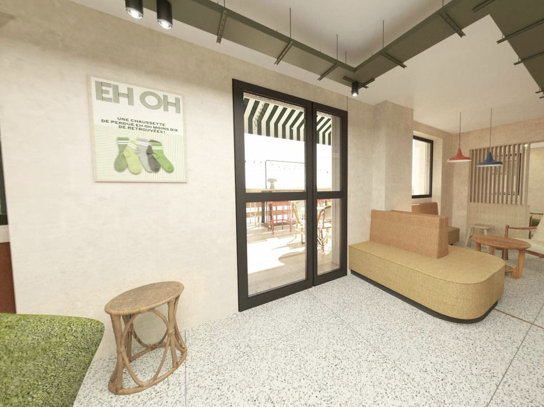 谢维利拉吕厄酒店住宿-Premiere Classe Orly Rungis