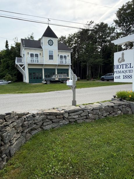 Hotel Pemaquid-旅行者