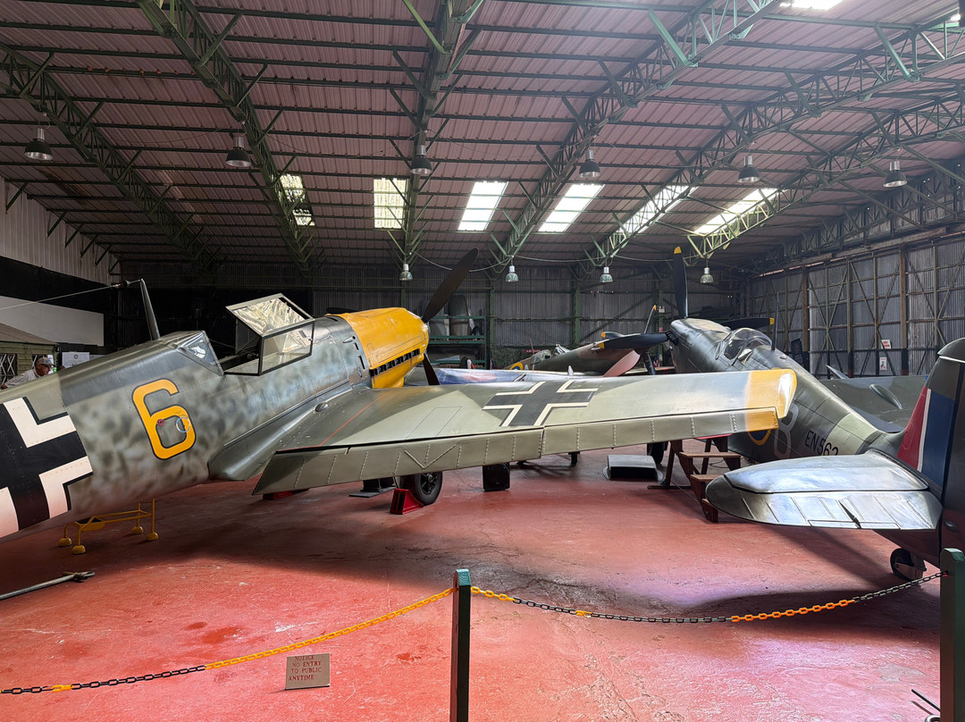 Spitfire Visitor Centre-黑潭必去景点