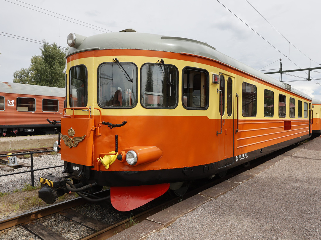 Järnvägsmuseet / Swedish Railway Museum-Gävle必去景点