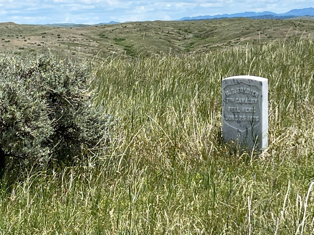 Little Bighorn Battlefield National Monument-Crow Agency必去景点