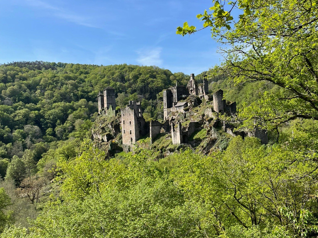 Les Tours de Merle-Saint-Geniez-o-Merle必去景点