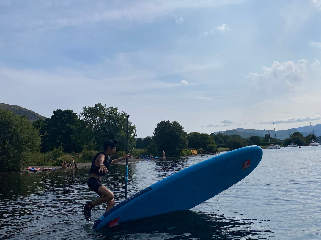 Ullswater Paddleboarding-Tirril必去景点