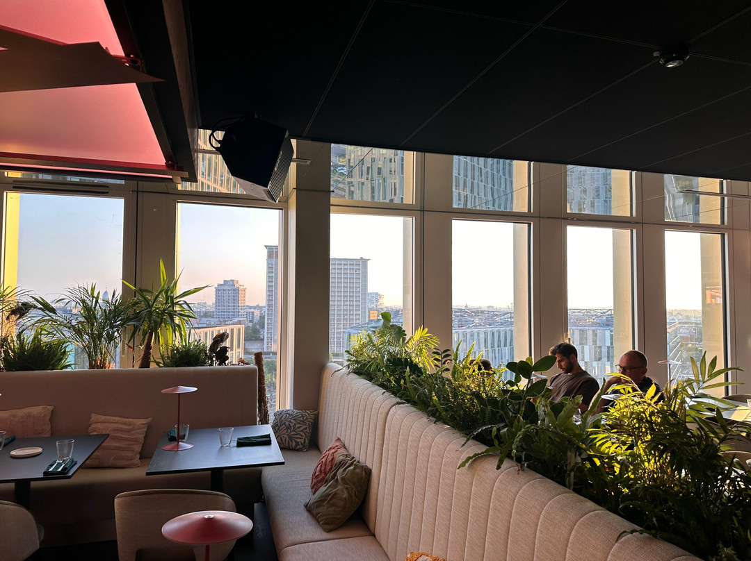 Mesa Restaurant Rooftop - Bar Lille