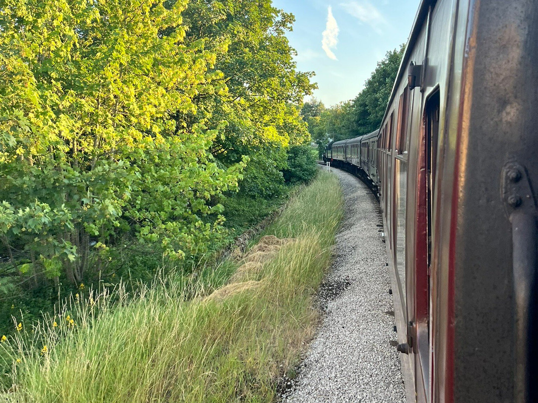 Keighley And Worth Valley Railway-Haworth必去景点